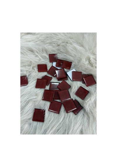 Sanatsal Kristal Mozaik Ks-11 23x23mm Bordo 250gr