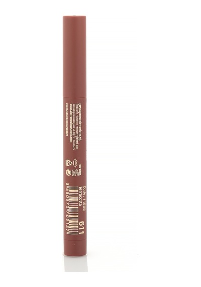 Pierre Cardin Chubby Silky Matte Lipstick Waterproof-ruj-terracotta-611 0