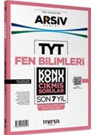 Tyt Fen Bilimleri Konu Konu Çıkmış Sorular Son 7 Yıl / Kolektif