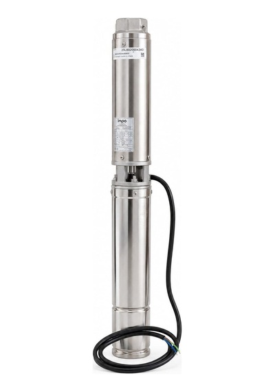 İmpo Skn 412/11 3 Hp 220v Monofaze 4" Derin Kuyu Dalgıç Pompa Motor Takımı