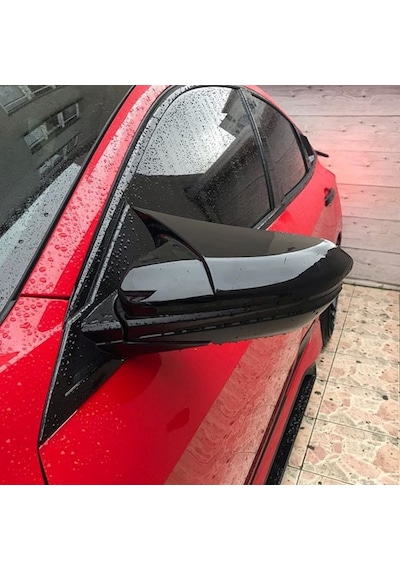 Honda Civic Fc5 Batman Yarasa Ayna Kapak - Abs Plastik