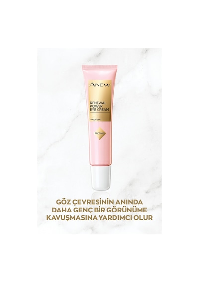 Avon Anew Protinol Power Göz Çevresi Kremi 3 x 15 ML