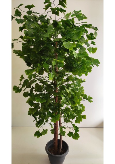 Rüzgar Yapay Çiçekçilik 180 Cm Yeşil Sakura Ağacı Yeşil