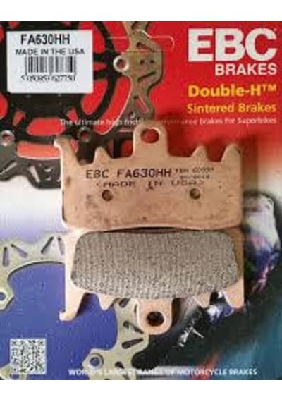 Ducati Panigale 899 Ön Fren Balatası Ebc Fa630Hh Sinterli Balata