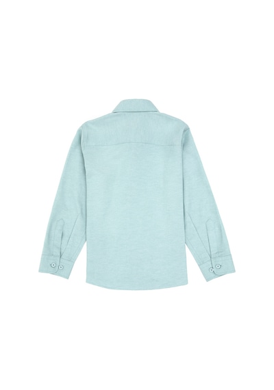 U.s. Polo Assn. Erkek Çocuk Koyu Mint Gömlek Basic 50316801-vr152 Koyu Mınt