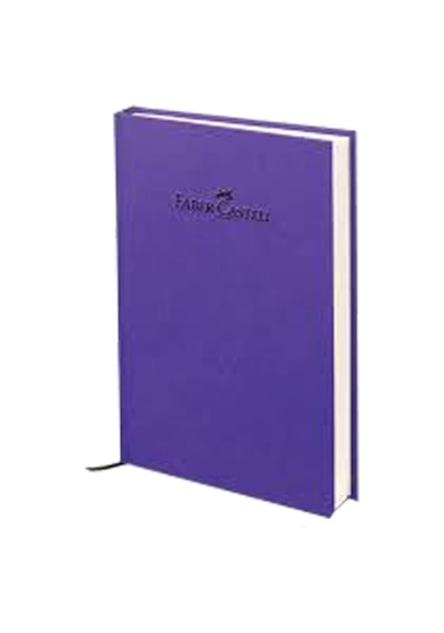 A5 Modelist Defter Naturel Seri Çizgisiz Sert Kapak 140 Yaprak Mor 5075400859 Mor
