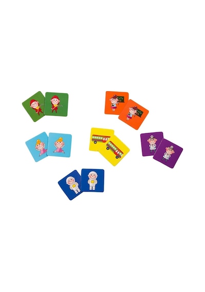 Eolo Hafıza Kartları Meslekler Ve Taşıtlar 48 Kart