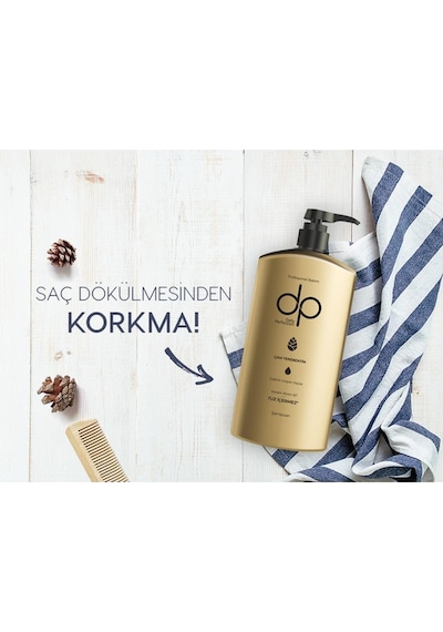 Dp Daily Perfection Çam Tereben Tuzsuz Şampuan 500 ML