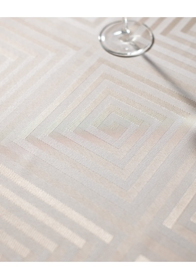 Madame Coco Marne Masa Örtüsü - Gri - 160x230 Cm Maor0000000033 Gri
