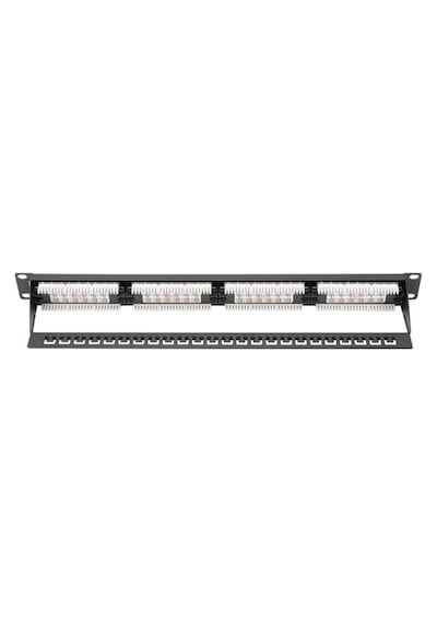 Digitus 24 Port Patch Panel Dolu Cat6 Dn-91624u