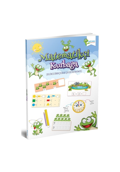 Matematikçi Kurbağa (5-6 Yaş)