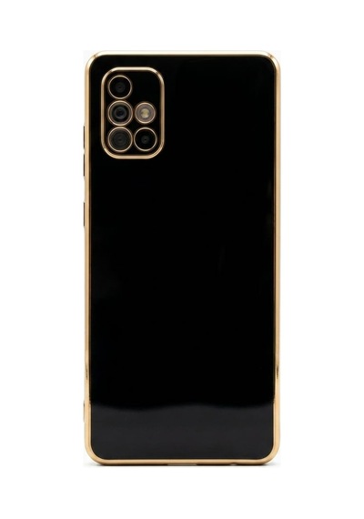 Samsung Galaxy A 71 Yeşil Standlı Kılıf Modeli