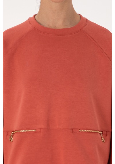 U.s. Polo Assn. Kadın Gül Kurusu Sweatshirt 50309098-vr026 Gul Kurusu