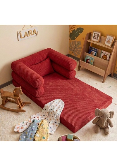 Miniwood Montessori Yatak Oyun Alanlı Bebek Yer Yatağı Sünger Çocuk Karyola 99 x 150 CM