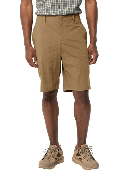 Jack Wolfskin Desert Erkek Şort Kahverengi Kahve Kahverengi