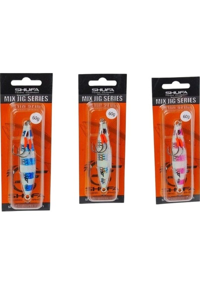 Shufa Jig Series 80 Gr Jig Yem