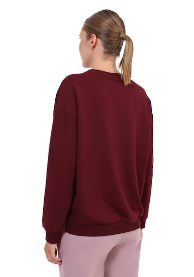 Lumberjack Wb 16sn79 6pr Bordo Kadın Sweatshirt A102710625