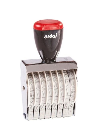 Sırdaş 1598 9Mm 8 Hane Numaratör