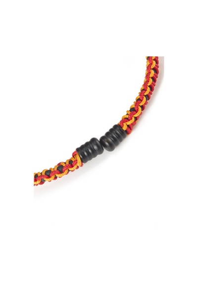 Gsstore Galatasaray Örgü İp Kelepçe Bileklik U252266