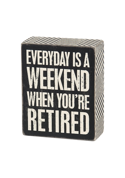 Primitives By Kathy Is Weekend Eğer Retired Box Sign