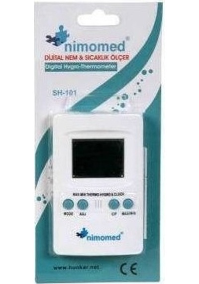 Nimomed Digital Nem ve Sıcaklık Ölçer Sh-101
