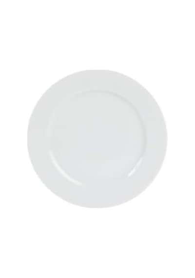 04alm003092 Sing Yemek Tabağı, Porselen Açık