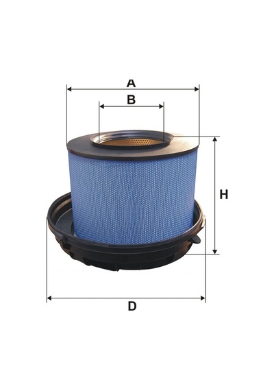 Am465/4 - Hava Filtresi - Filtron