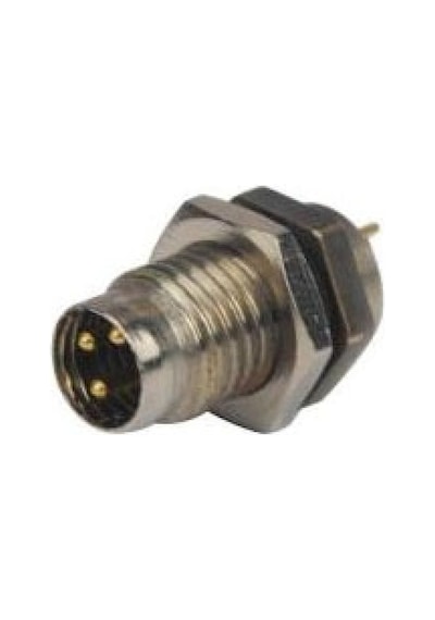 Brotconn M0803m-p ,m8-3p,düz,erkek,pcb Konnektör