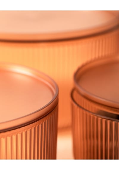 Madame Coco Macario 4000 ML Saklama Kabı Seti 3'lü