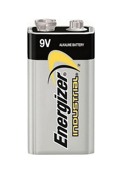 Energizer Industrial 9V Alkalin Pil