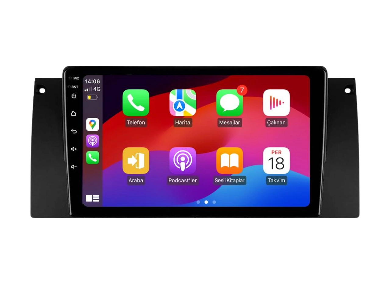 Bmw 5 Serisi E39 Android Multimedya Sistemi 2-32 For-x 1995-2003 9"