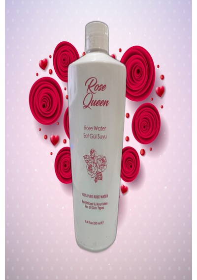 Saf Gül Suyu %100 Gül Rosense Doğal Katkısız Saf 250 Ml