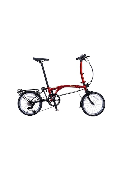 Dahon Lunden 16 Jant Katlanır Şehir Bisikleti 7 Vites Kırmızı