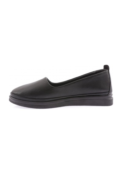 Dgn 2082-23y Kadin Loafer Ayakkabi 2082-1986-R1534 Siyah