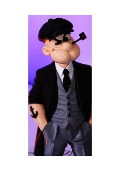 Temel Reis Figür 20 Cm Popeye Figür 20 Cm