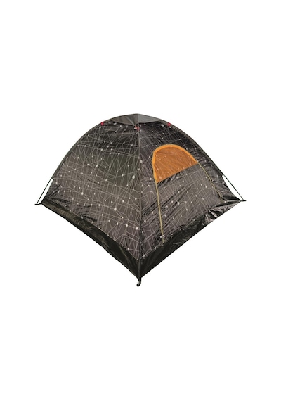 Andoutdoor Monodome 3 Kişilik Çadır-siyah Siyah