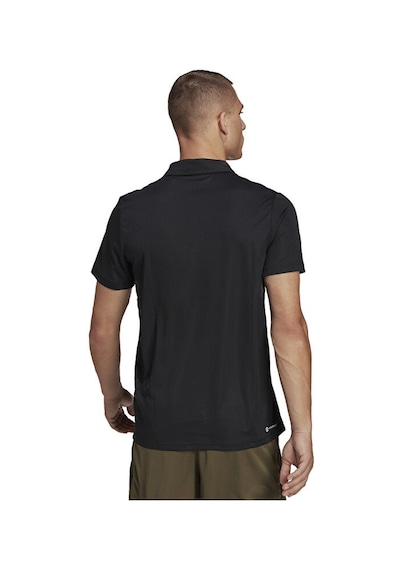 Adidas Tr-es Base Polo Erkek Antrenman Polo Tişört Ib8103 Siyah 001