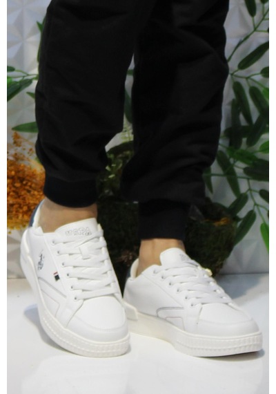 U.s. Polo Assn. Mayk Beyaz Ürün Sneaker Erkek Ayakkabı 001