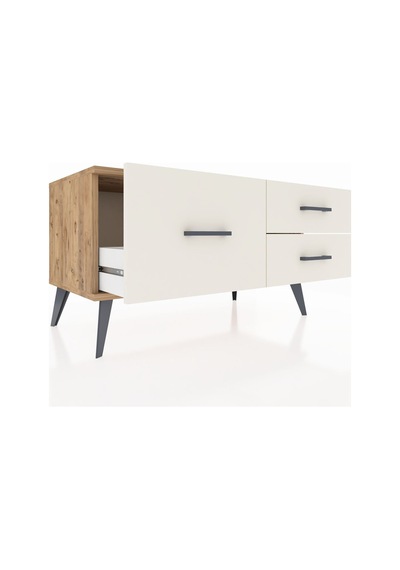 Hyperion Şifonyer 3 Çekmeceli 88x44x48 Çam-çam/aytaşı Çam/aytaşı Hyperion Şifonyer 3 Çekmeceli 88x44x48 Çam-çam/aytaşı Çam/aytaşı