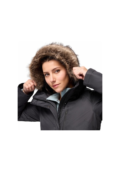 Columbia Suttle Mountain Long Insulated Kadın Mont Kadın Antrasit Melanj Wl0885-012 Antrasit Columbia Suttle Mountain Long Insulated Kadın Mont Kadın Antrasit Melanj Wl0885-012 Antrasit