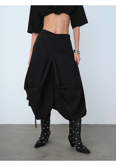 Oversize Kadın Top Siyah