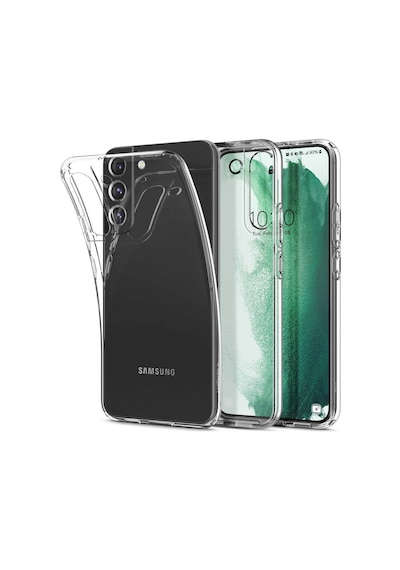 Galaxy S22 Plus 5G Kılıf, Spigen Liquid Crystal 4 Tarafı Tam Koruma