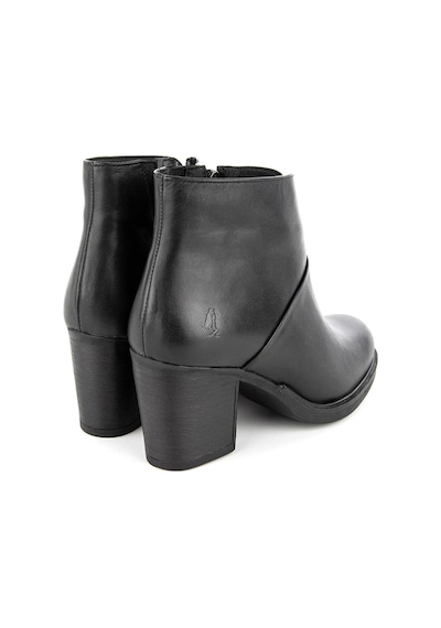 Hush Puppies Krasts Bounce Hakiki Deri Kadın Bot Siyah