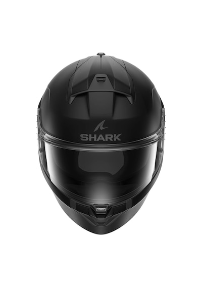 Shark Rıdıll 2 Blank Kapalı Motosiklet Kaskı Mat Siyah