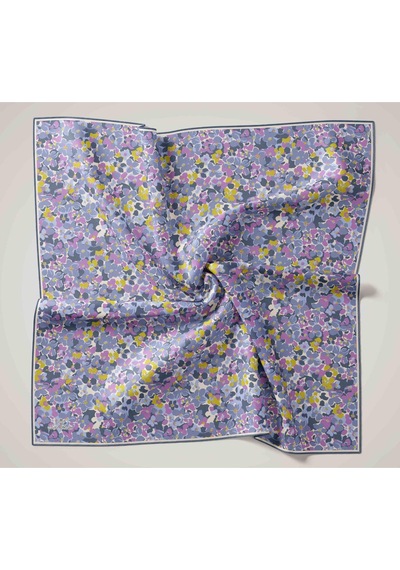 Silk Home Soft Eşarp 73081-16 Taş, Bebe Mavi, Mor, Yağ Yeşili, İndigo