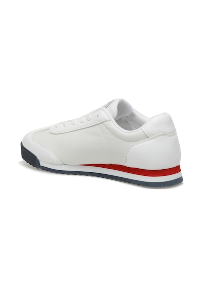 U.S. Polo Assn. DEEP SUMMER 3FX Beyaz Erkek Sneaker Beyaz