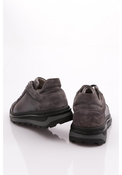 Dgn 5655 Erkek Sneaker Ayakkabi 5655-2506-R7512 Gri