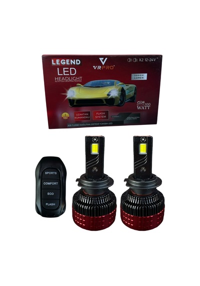 Vr Pro Legend Kumandalı H1 Led Far Ampülü