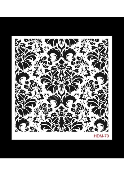 Hdm70 Cadence Home Dekor Stencil 25X25