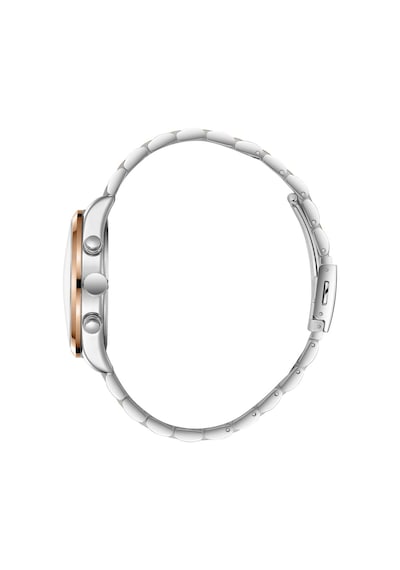 Lee Cooper Lc08318.560-s Erkek Kol Saati Gümüş - Rose Gold